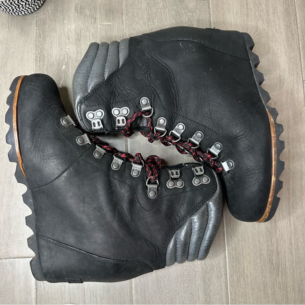 SOREL WOMEN'S CONQUEST WEDGE WATERPROOF SNOW BOOTS  7 - Picture 15 of 16